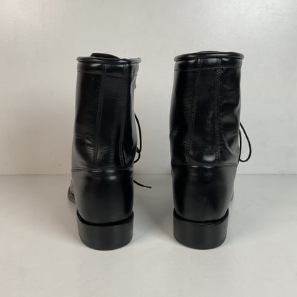 Vintage J. Chisholm Kiltie Packer Boots Men’s 8 D | Women’s 9 USA Made Lace Up