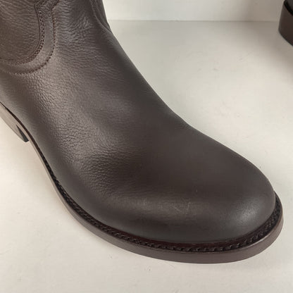 Lucchese for Resistol Ranch Cowboy Roper Boots | Brown Calf | Men’s 8 D