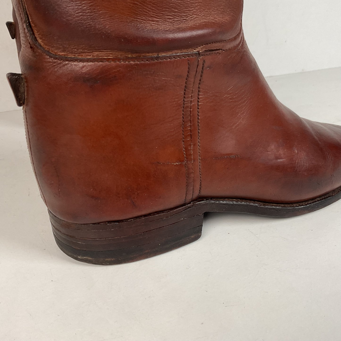 Vintage Peal & Co Polo Riding Boots | Wooden Form | Vanderbilt | King George