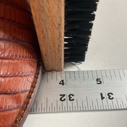 Vintage Lucchese San Antonio Cowgirl Boots | Teju Lizard | 6.5 B