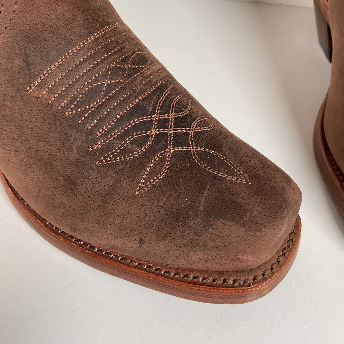 Boulet Cutter Toe Cowgirl Boots | Women’s 6.5 C