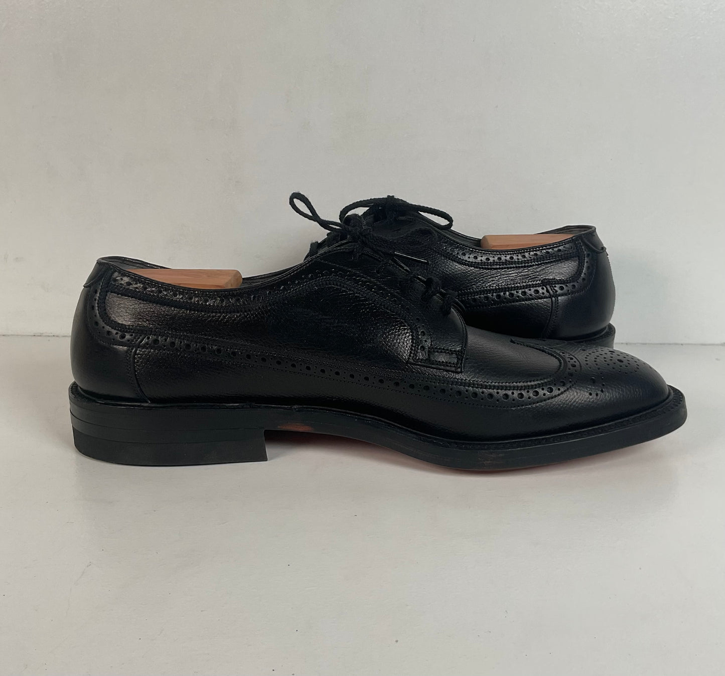 Vintage Nunn Bush Derby Shoes | Longwing | Brogue | 10.5 E