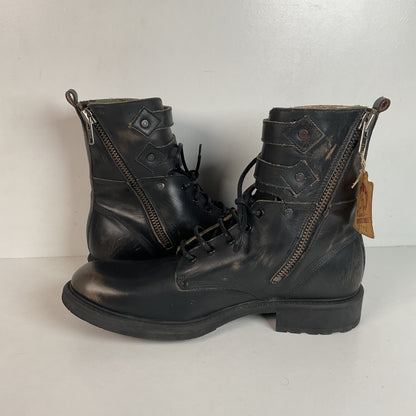 Diesel Double Buckle Harness Boots Men’s 44 EU | 10.5 US Only The Brave