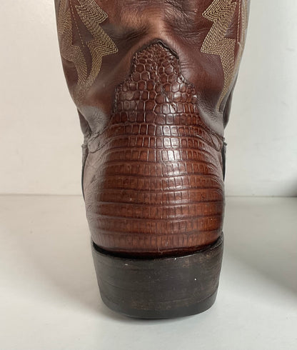 Vintage Rios Of Mercedes Lizard Teju 9.5 D USA Made