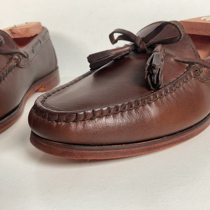 Polo Ralph Lauren Boat Loafers | Tassel Moccasins | USA Made | Men’s 8.5 D