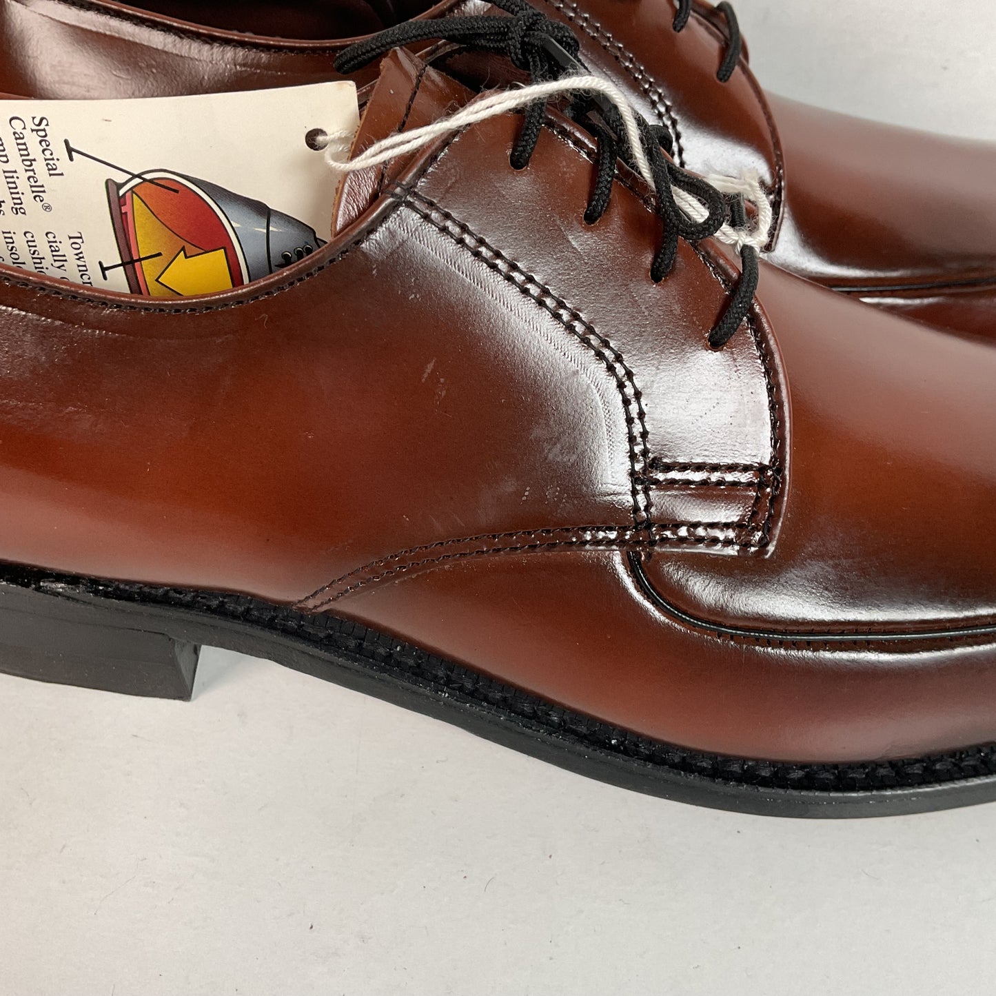 Vintage Towncraft Derby Shoes | Apron Toe | USA Made | Men’s 9.5 D