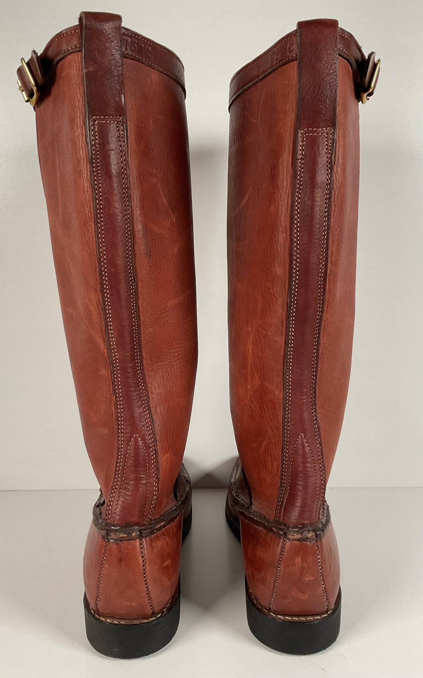 Gokey’s Botte Sauvage Snake Proof Tall Boots Men’s 7.5 Engineer Bullhide