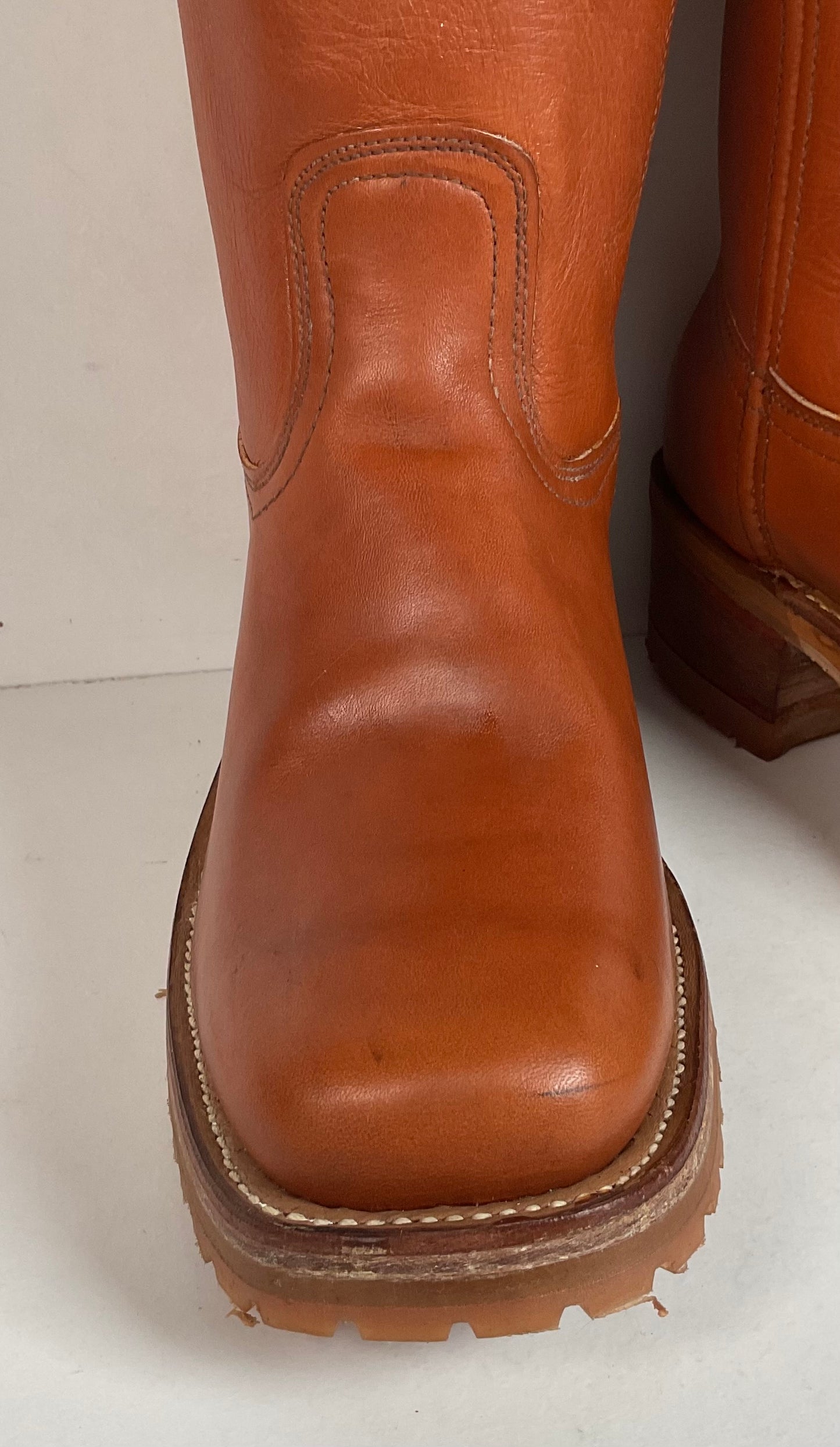 Vintage Texas Brand Campus Boots | Winter Insulated | USA Made | Men’s 9 D