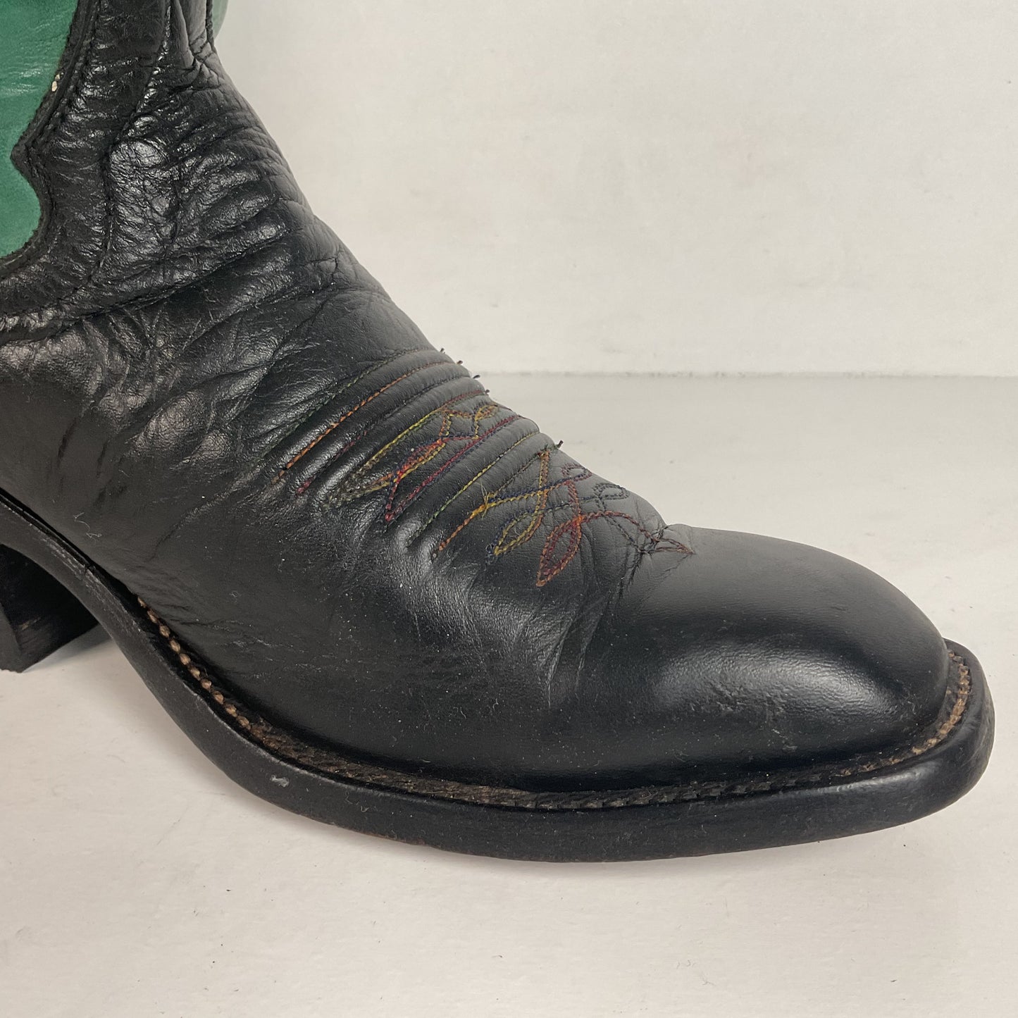 Honcho Custom Cowboy Boots | USA Made | Rancher | Men’s 8 D | Women’s 9