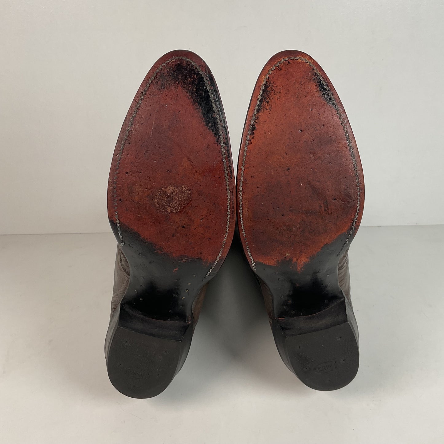Vintage Justin Teju Lizard Cowboy Boots | Brogued | USA Made | Men’s 10.5 B