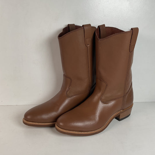 Vintage Double H Ranchwell Wellington Boots 12 D USA Made Pull On