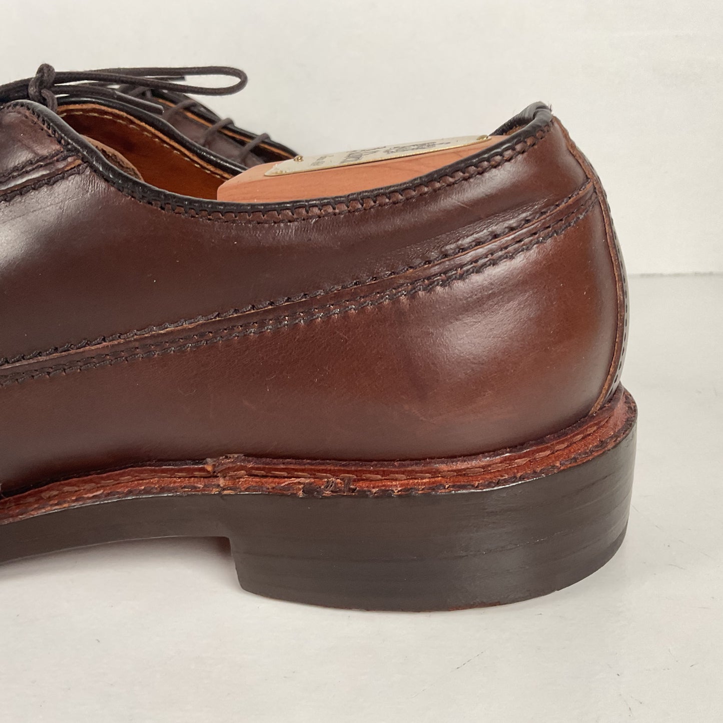 Alden Moc Toe Derby Shoes | JR Recraft | Men’s 9.5 D