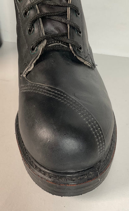 Vintage Carolina Linesman Lace Up Boots 9.5 E USA Made Pole Climber