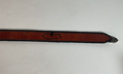 Custom Timber Rattlesnake Cowboy Belt |Canebrake | Braided | Snake Skin