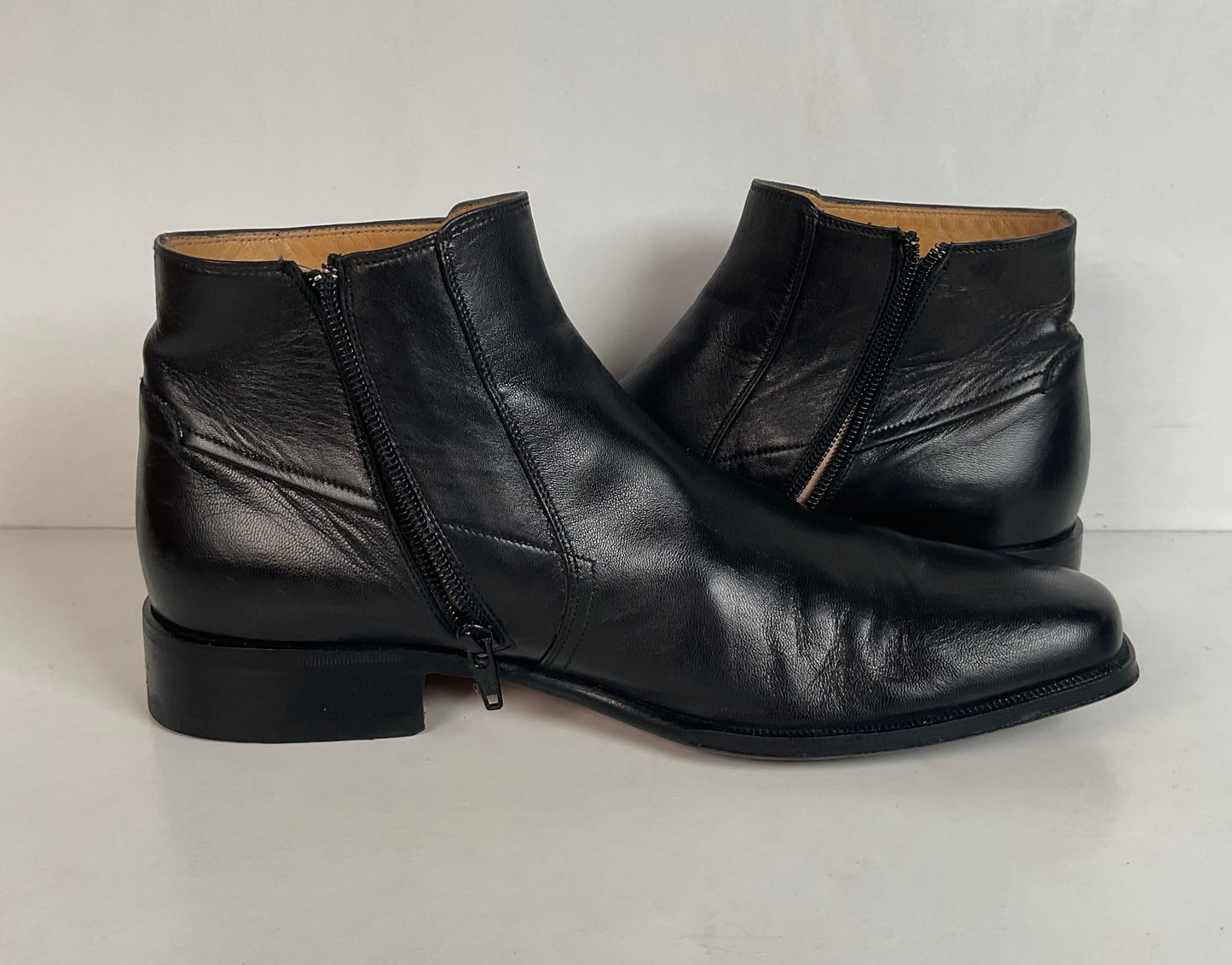 Bruno Magli Calf Skin Ankle Boots Men’s 9.5 Rangle