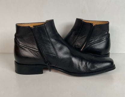 Bruno Magli Calf Skin Ankle Boots Men’s 9.5 Rangle