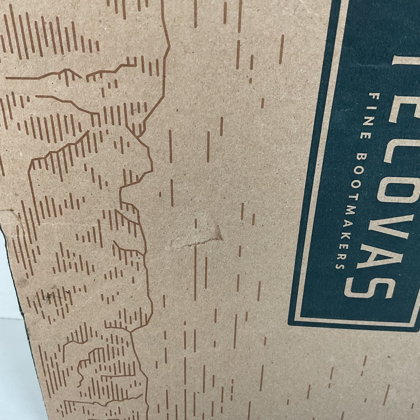 Tecovas “The Bryce” Python Cowboy Boots 12 D Belly Cut Snakeskin Original Box