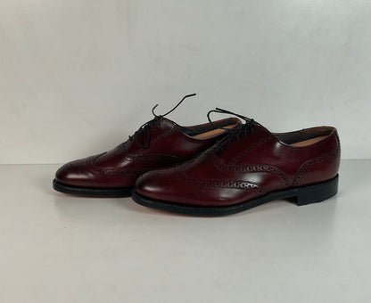 Vintage Dexter Oxford Shoes 7.5 M Brogue Wingtip USA Made