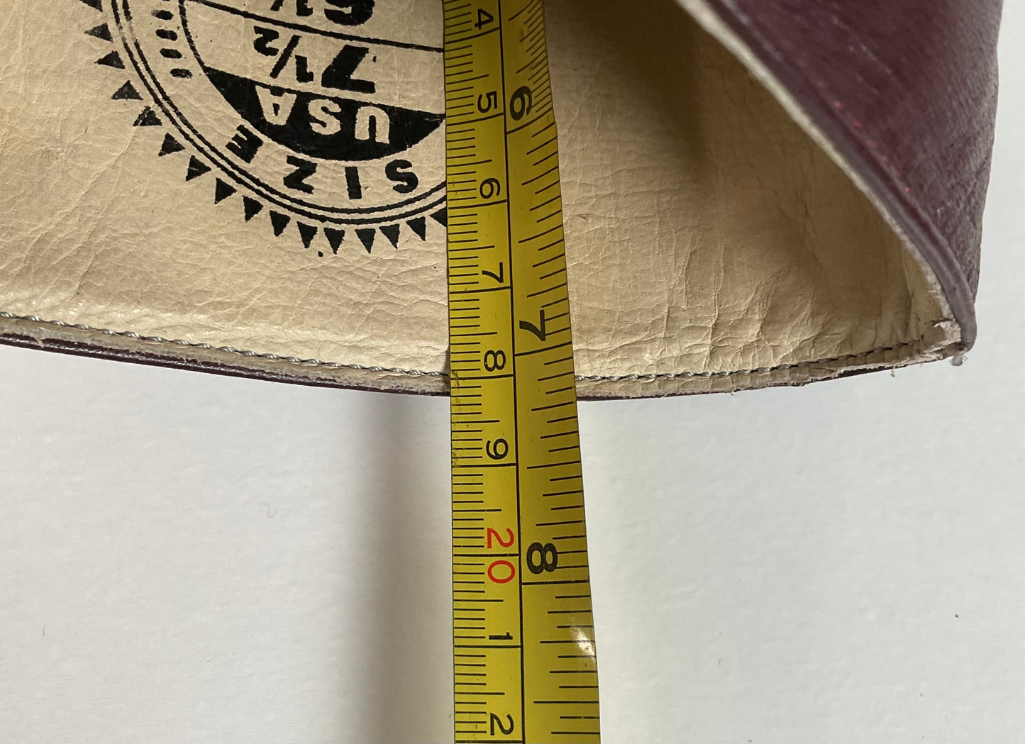 Western Snakeskin Stiletto Boots | Burgundy Python | Men’s 7.5 | Women’s 9