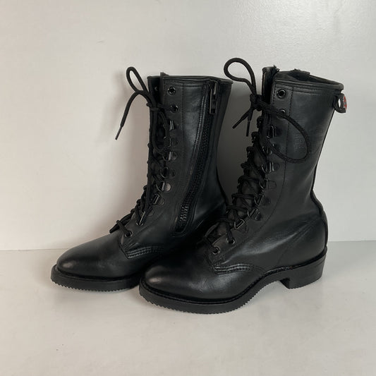 Vintage Harley Davidson Lace Up Boots | USA Made | Women’s 6