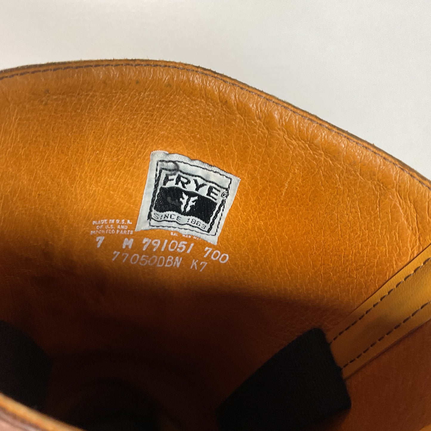 Frye Campus Boots | USA Made | Distressed Brown | Women’s 7 M