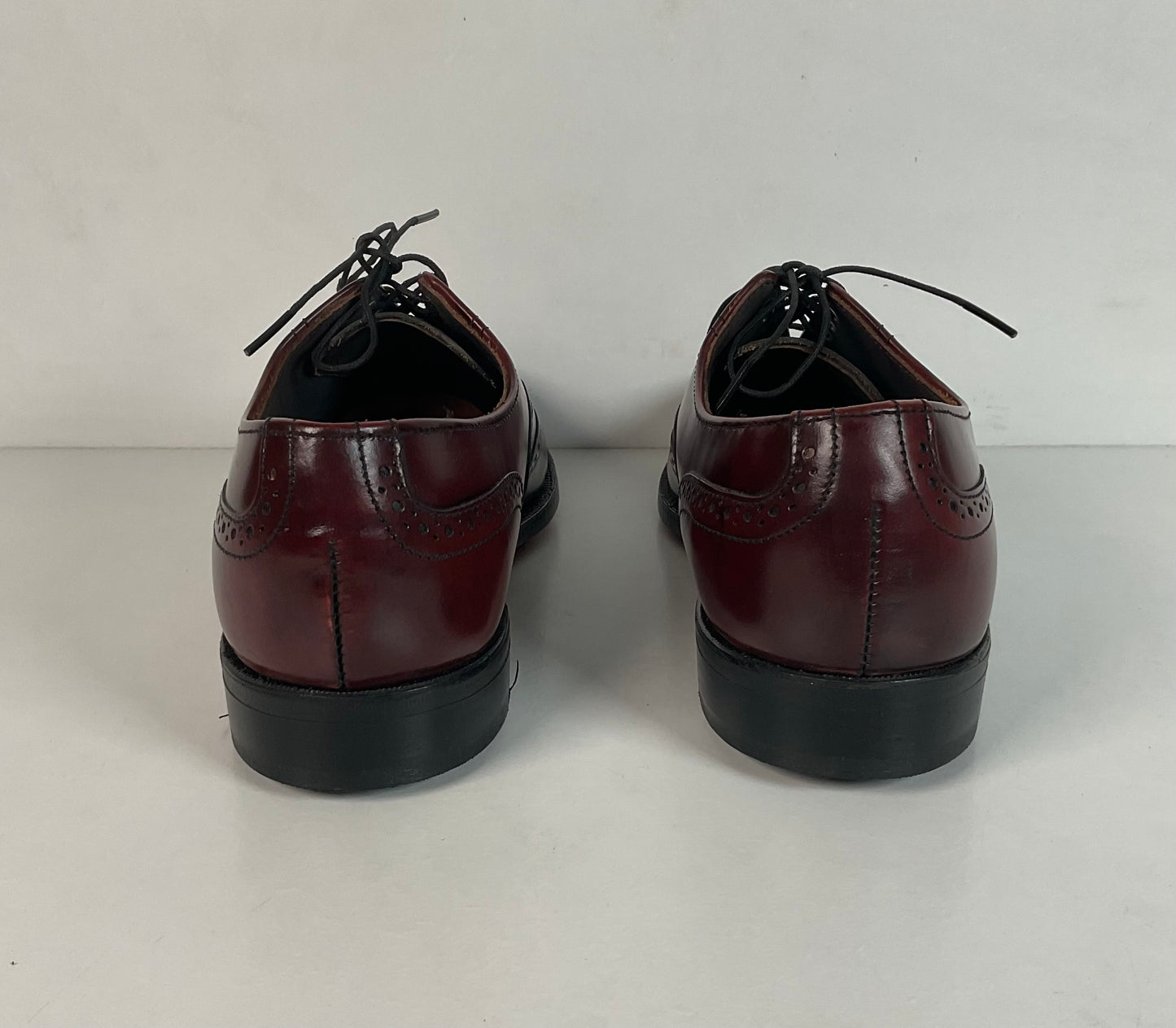 Vintage Dexter Oxford Shoes 7.5 M Brogue Wingtip USA Made