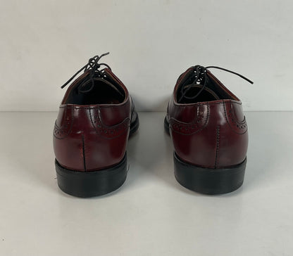 Vintage Dexter Oxford Shoes 7.5 M Brogue Wingtip USA Made