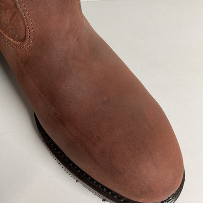 Double H Ranch Wellington Boots | Safety Toe | USA Made | Men’s 9 D