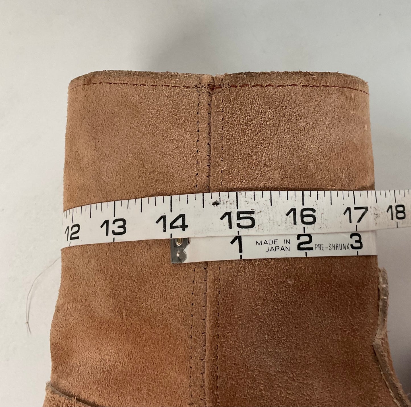 Vintage Sears Roebuck Wellington Boots | Rough Out Suede | Wearmaster | 8 D