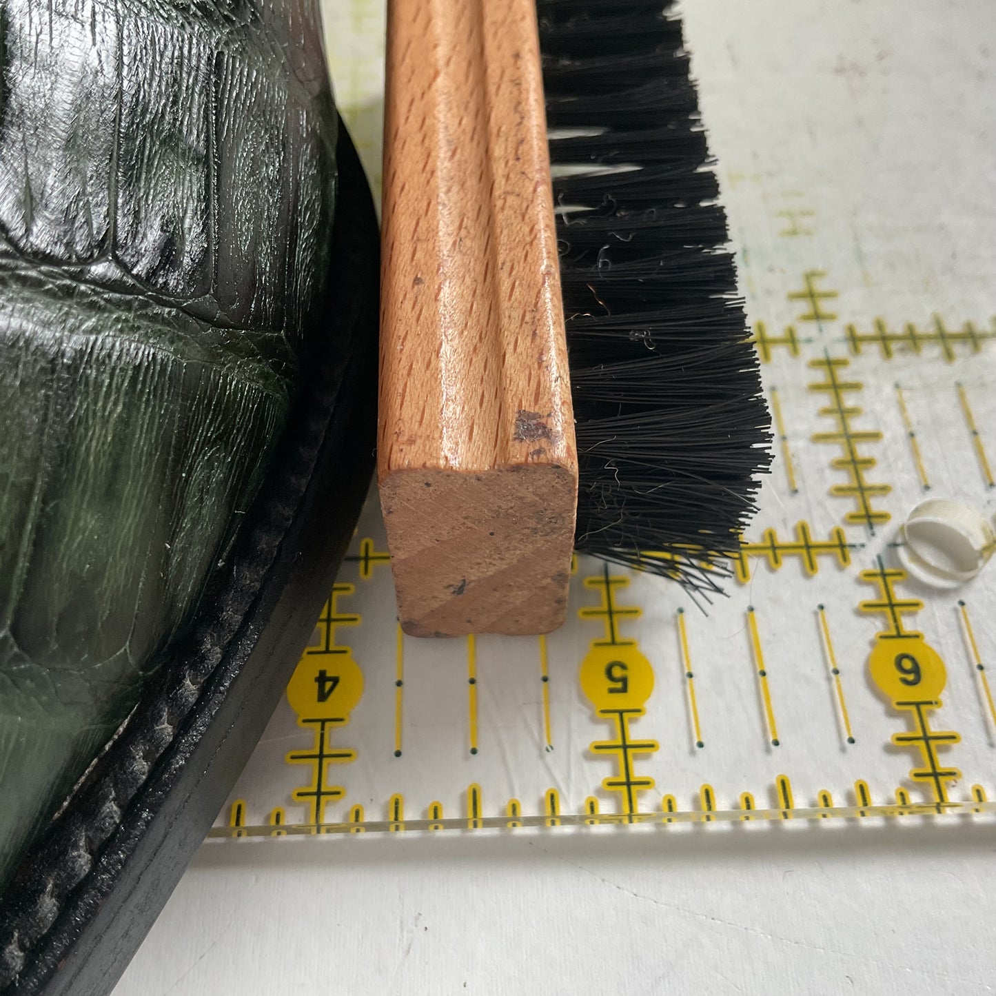 Cuadra Emerald Green Caiman Cowboy Boots 9.5 Exotic Tail Cut