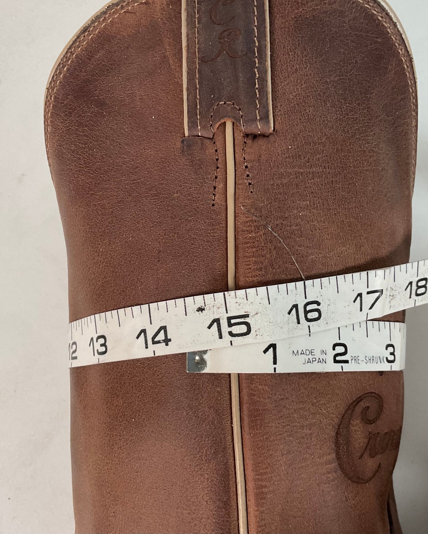 Nocona Cowboy Boots for Crown Royal Whiskey | Custom | USA Made | Men’s 9.5 D