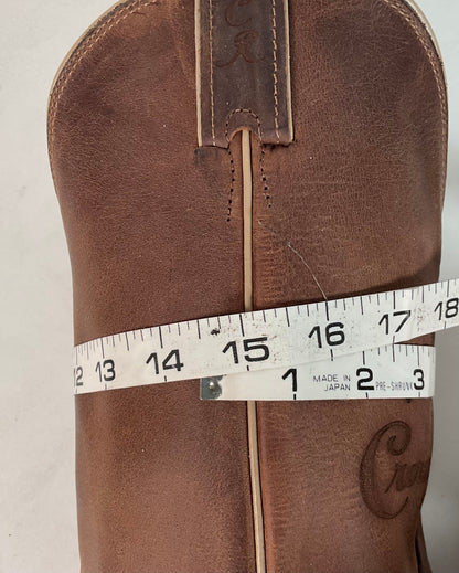 Nocona Cowboy Boots for Crown Royal Whiskey | Custom | USA Made | Men’s 9.5 D