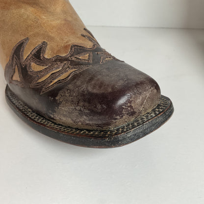 Corral Heart Breaker Cowgirl Boots | Tooled Heartbreaker Inlay | Women’s 11 M