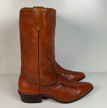 Vintage Wolverine Cowboy Boots | Made In Spain | 1970s | Men’s 11 D