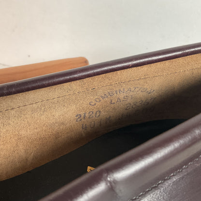 1970s Jarman Moccasin Penny Loafer 12 B Hand Sewn Benchmark