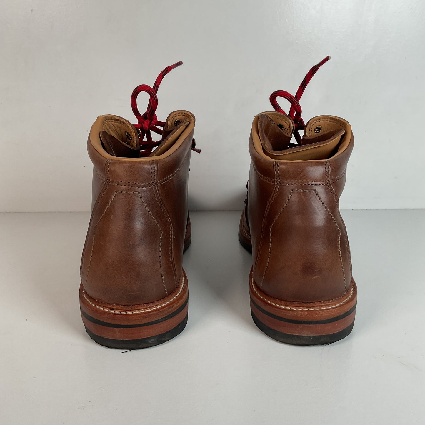 Oak Street Bootmakers Summit Hiking Boots 12 D Chromexcel USA Made