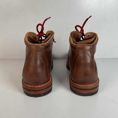 Oak Street Bootmakers Summit Hiking Boots 12 D Chromexcel USA Made