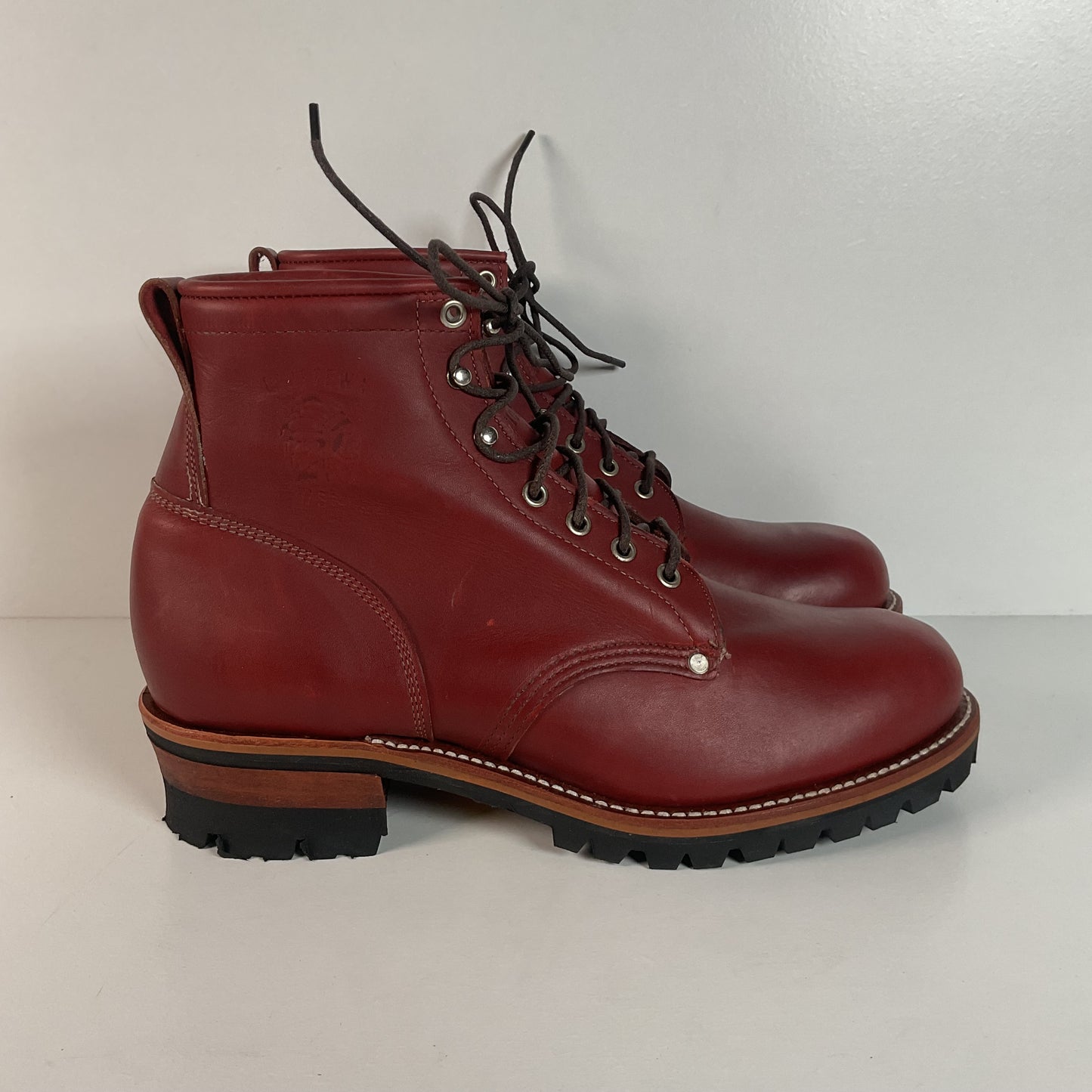 Chippewa Redwood Lace Up Boots | USA Made | 11.5 D