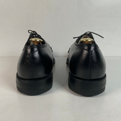 Vintage Botany Derby Shoes | Pebble Grain | USA Made | Men’s 10 C