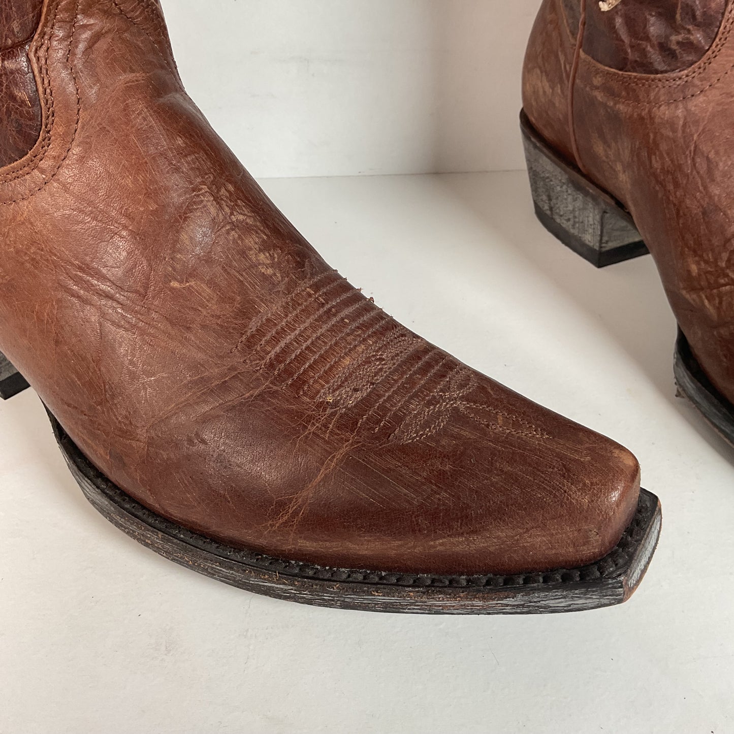 Yippee Ki Yay by Old Gringo Cowgirl Boots | Angelic Crucifix | Women’s 8 B