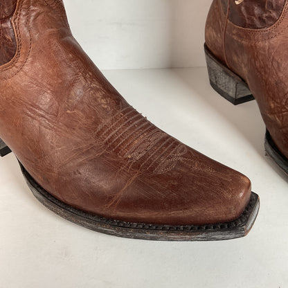 Yippee Ki Yay by Old Gringo Cowgirl Boots | Angelic Crucifix | Women’s 8 B