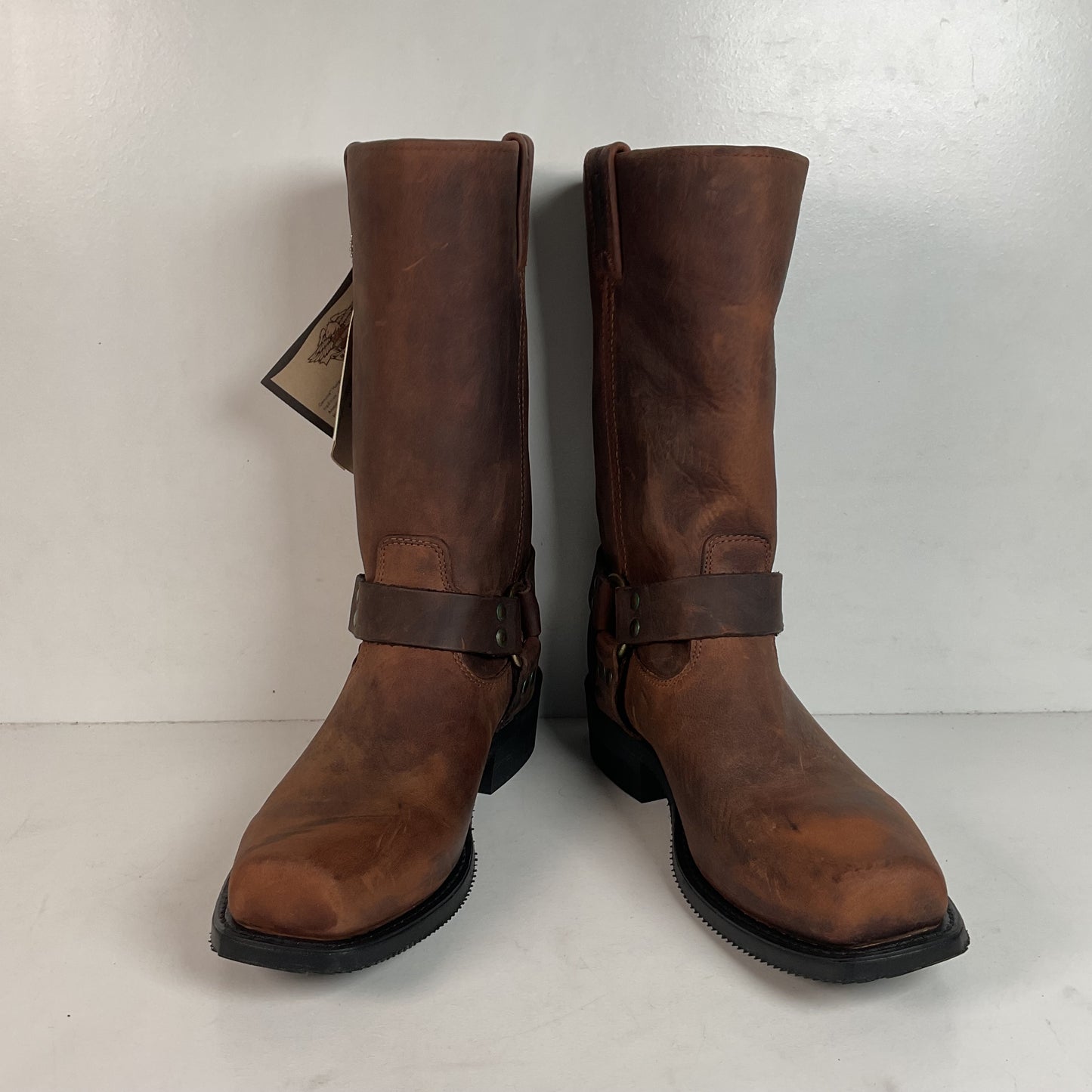 1980s Harley Davidson Men’s Harness Boots 10 M USA Made
