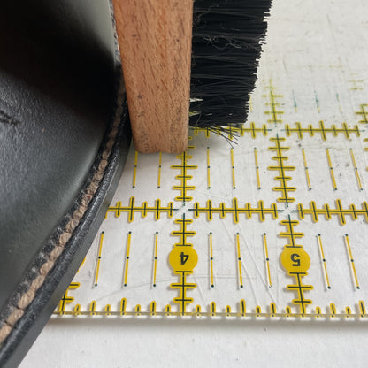 M.L. Leddy & Sons Cowgirl Boots | Black Calf | Custom | Women’s 6.5 AA