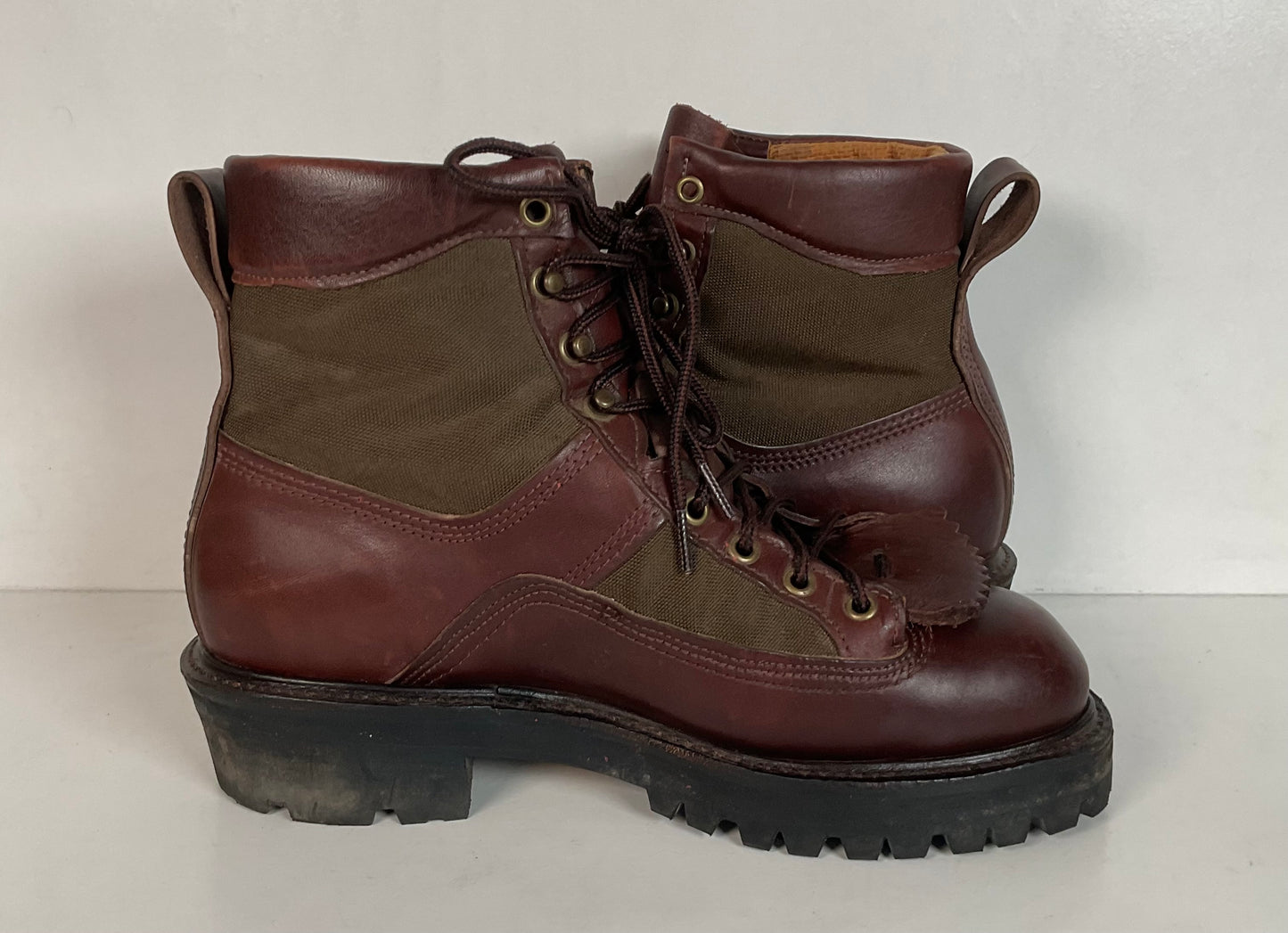 Hoffman Composite Toe Lineman Hiker Boots 8 EE Style 19600 USA Made