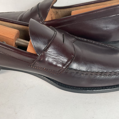 1970s Jarman Moccasin Penny Loafer 12 B Hand Sewn Benchmark