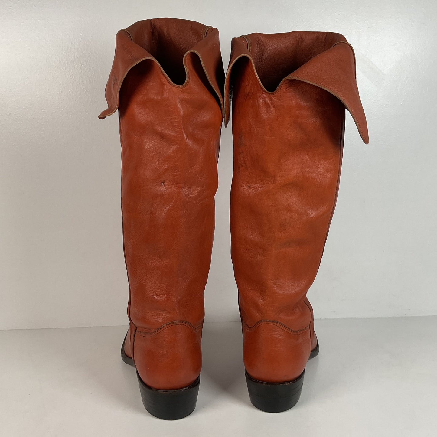Vintage Western Boots | Over the Knee Style | Olivera’s Customs | Women’s 10