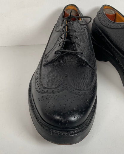 Vintage Florsheim Imperial Kenmoor Shoes | Brogued Longwing | Men’s 7.5 D