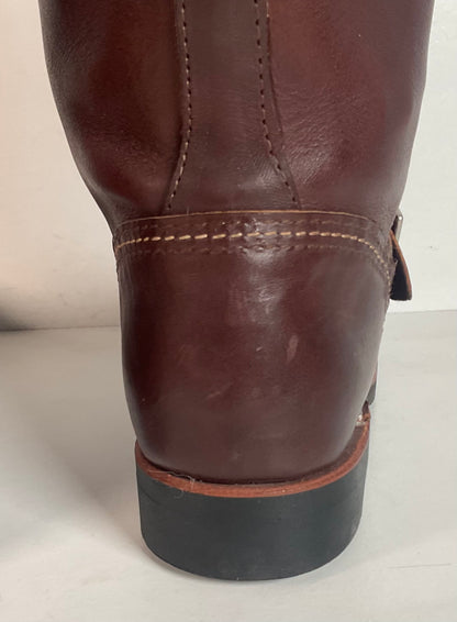 Red Wing Heritage Engineer Boots | Tall | USA Made | Brown | Women’s 8 B