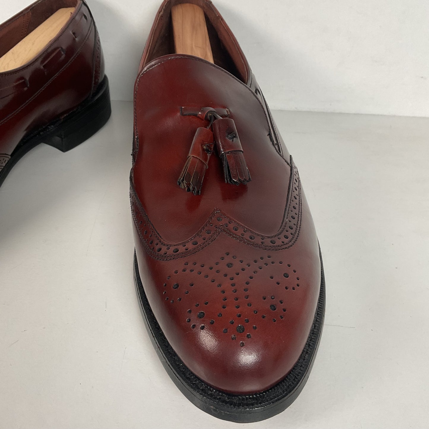 Vintage J.C. Penney Tassel Loafers | Comfort Plus | USA Made | Men’s 13 B