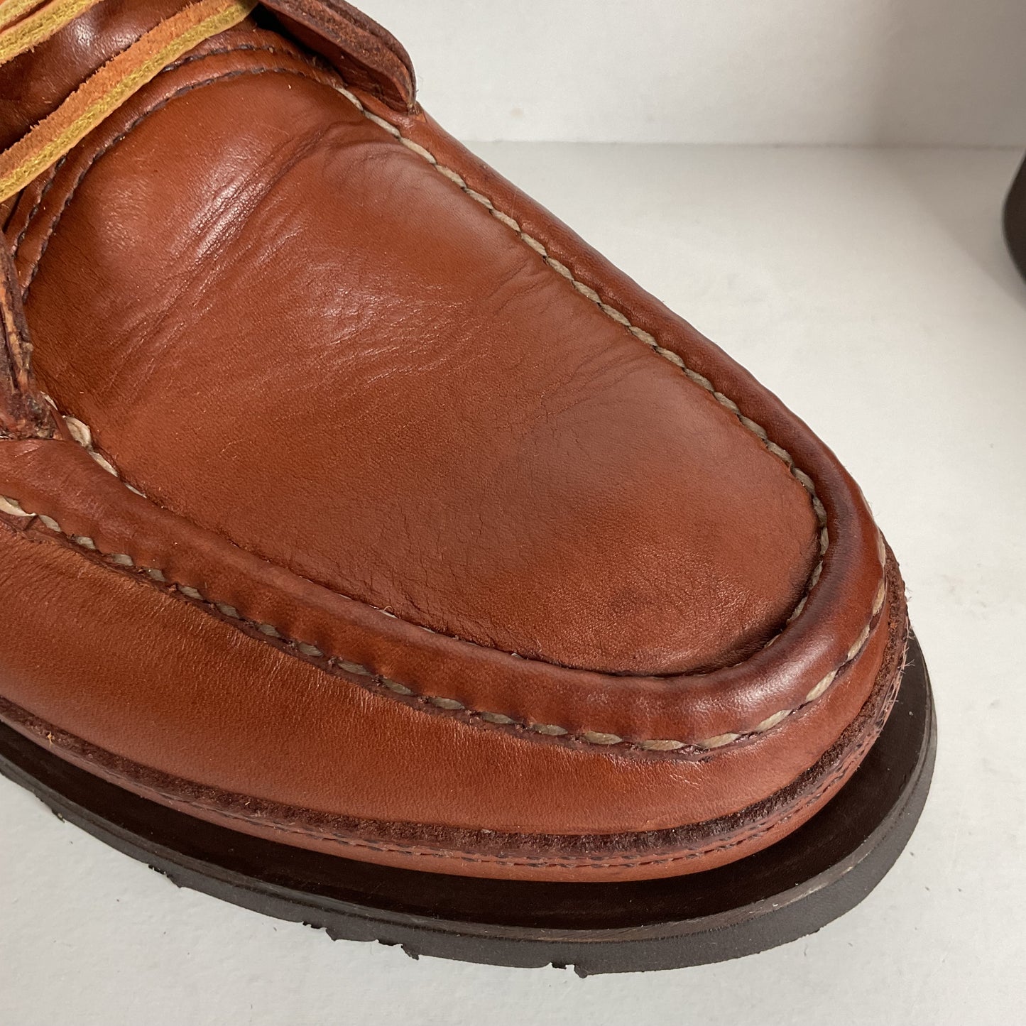 Russell Moccasin Traveling Sportsman Chukka Boots | Green Tag | Men’s 10 D